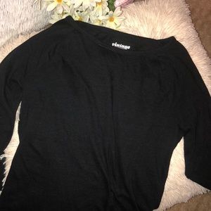 black quarter sleeve